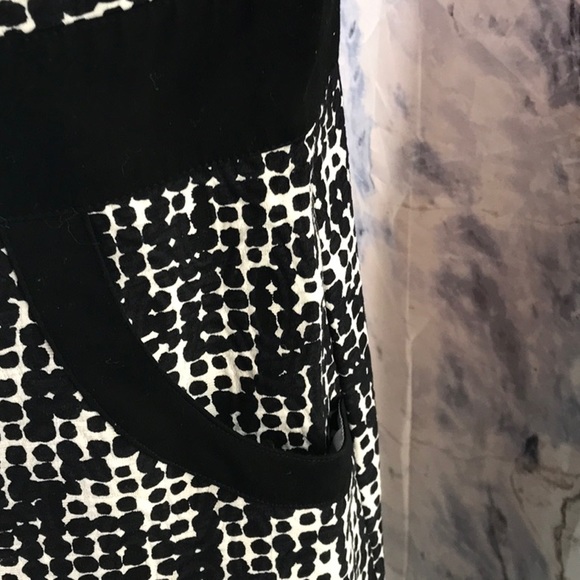 NWT Liz Claiborne sleeveless fitted dress V-neck Cotton Spandex - Picture 8 of 13